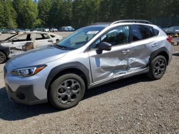  Salvage Subaru Crosstrek