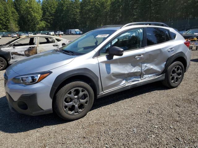  Salvage Subaru Crosstrek