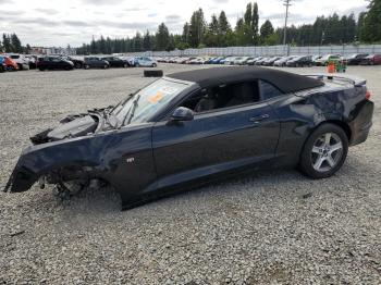  Salvage Chevrolet Camaro