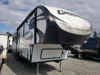  Salvage Wildwood Travel Trl