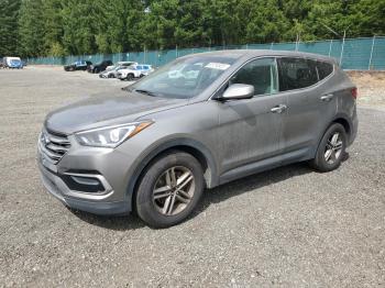 Salvage Hyundai SANTA FE