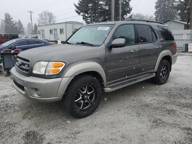  Salvage Toyota Sequoia