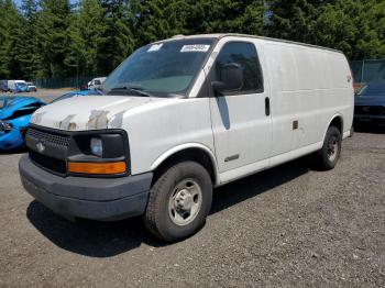  Salvage Chevrolet Express