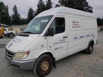  Salvage Dodge Sprinter