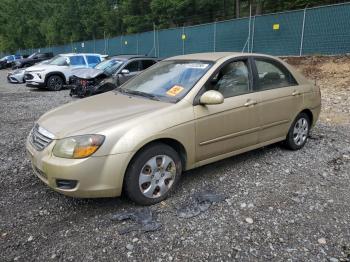  Salvage Kia Spectra