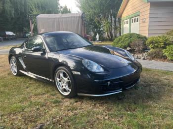  Salvage Porsche Cayman