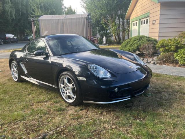  Salvage Porsche Cayman