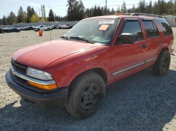  Salvage Chevrolet Blazer