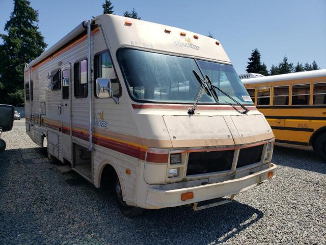 Salvage Fleetwood Motor Home