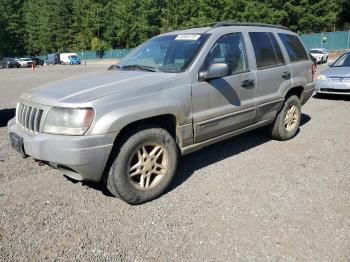  Salvage Jeep Grand Cherokee