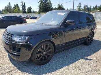  Salvage Land Rover Range Rover