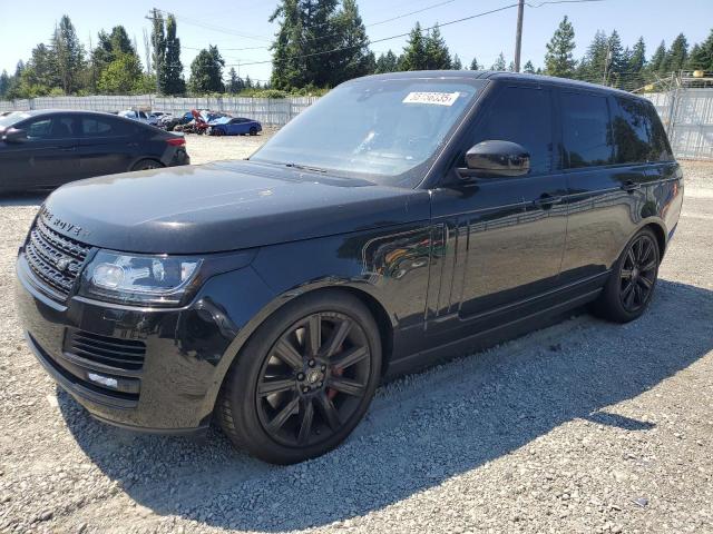  Salvage Land Rover Range Rover