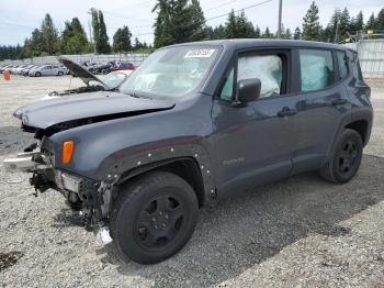  Salvage Jeep Renegade