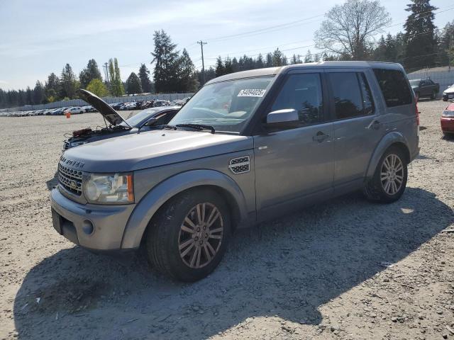  Salvage Land Rover LR4