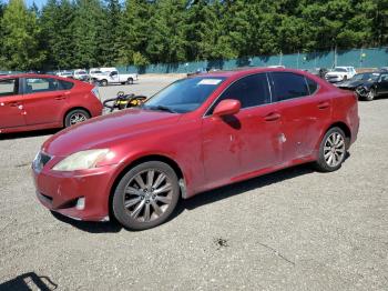  Salvage Lexus Is
