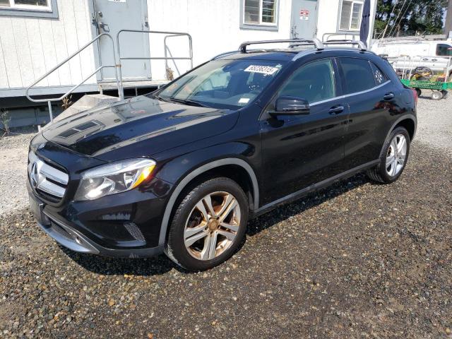  Salvage Mercedes-Benz GLA