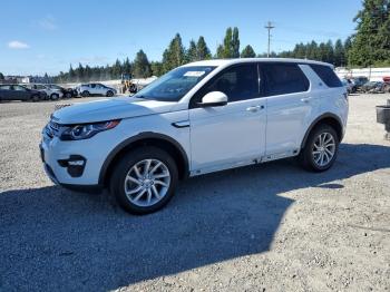  Salvage Land Rover Discovery