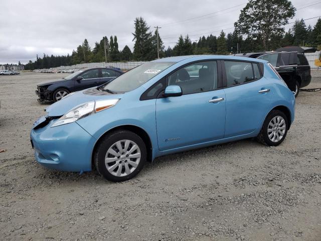  Salvage Nissan LEAF