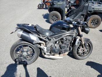  Salvage Triumph Motorcycle Speedtripl
