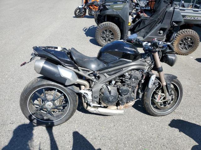  Salvage Triumph Motorcycle Speedtripl