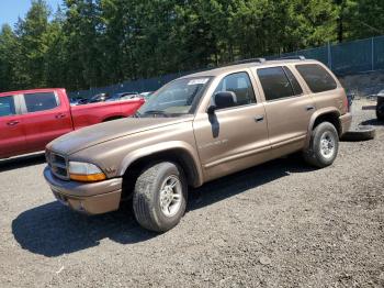  Salvage Dodge Durango