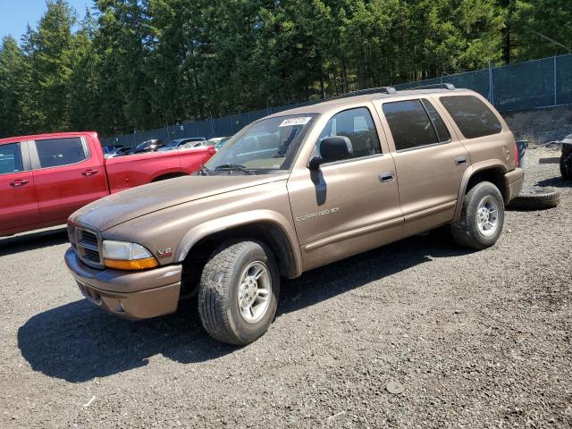  Salvage Dodge Durango