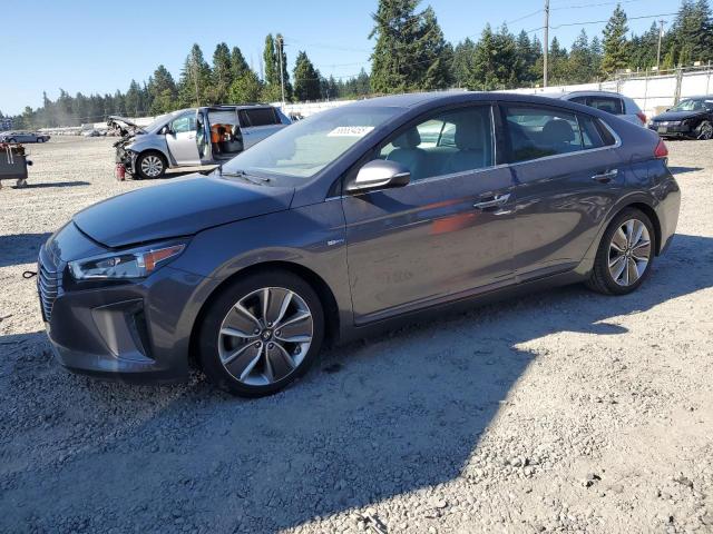  Salvage Hyundai Ioniq