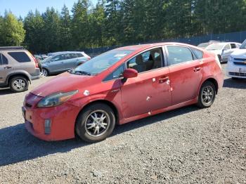  Salvage Toyota Prius