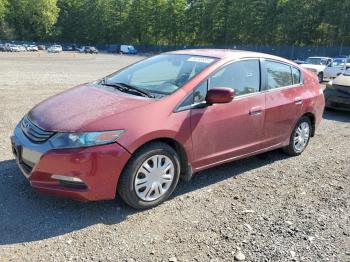  Salvage Honda Insight