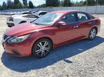  Salvage Nissan Altima