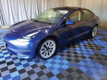  Salvage Tesla Model 3