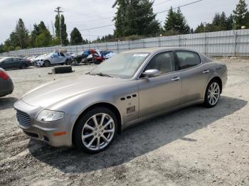 Salvage Maserati Quattropor