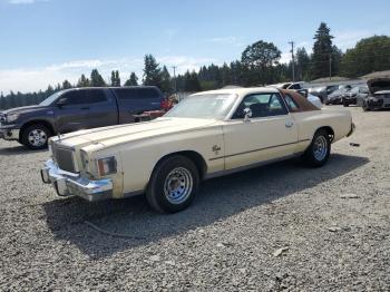  Salvage Chrysler Crd2t