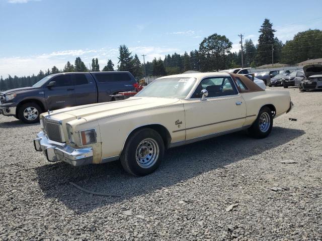  Salvage Chrysler Crd2t
