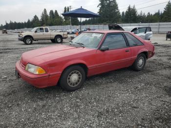  Salvage Ford Mustang