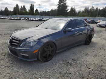  Salvage Mercedes-Benz E-Class