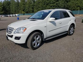  Salvage Mercedes-Benz M-Class