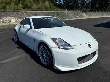  Salvage Nissan 350Z