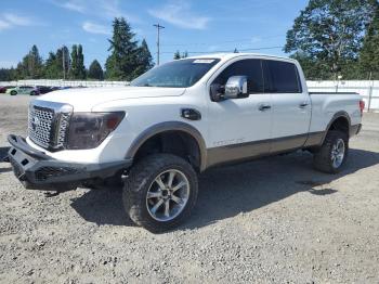  Salvage Nissan Titan