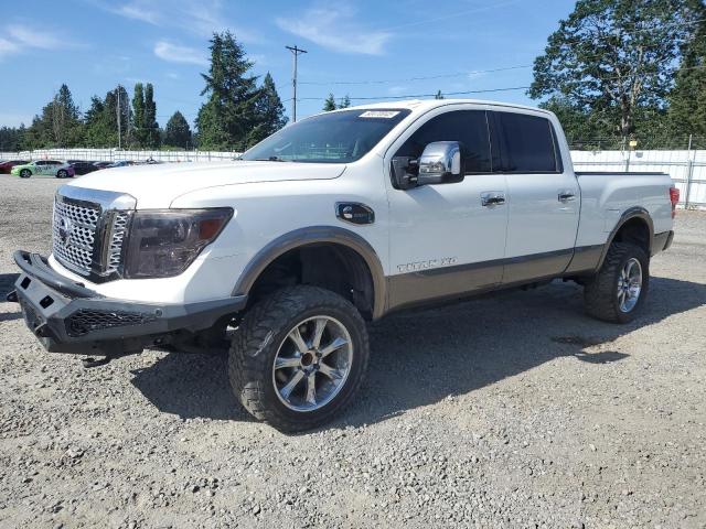  Salvage Nissan Titan