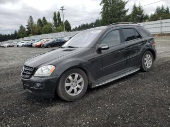  Salvage Mercedes-Benz M-Class