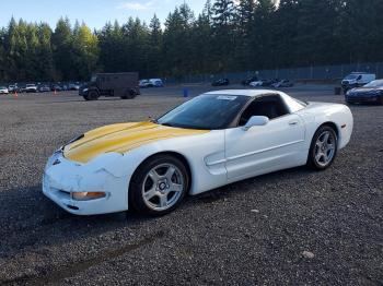  Salvage Chevrolet Corvette