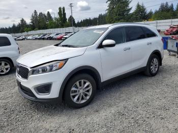  Salvage Kia Sorento