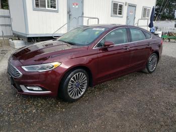  Salvage Ford Fusion