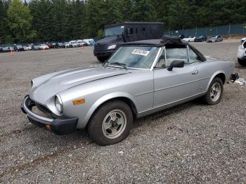  Salvage FIAT 124