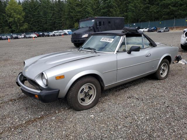 Salvage FIAT 124
