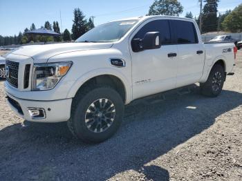  Salvage Nissan Titan