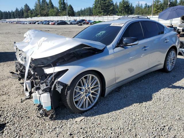  Salvage INFINITI Q50