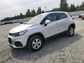  Salvage Chevrolet Trax