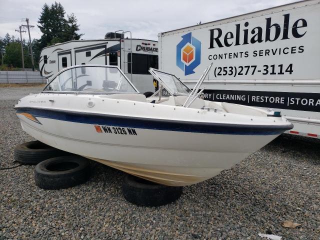  Salvage Bayliner 185 Br Runabout